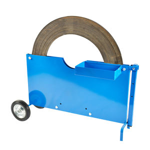 Haspel für Stahl-Spannreifen