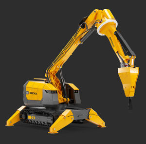 ferngesteuerter Abbruchroboter