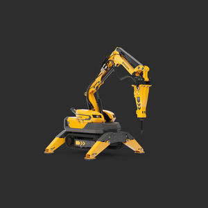 ferngesteuerter Abbruchroboter 1