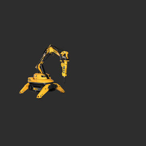 kompakter Abbruchroboter 1