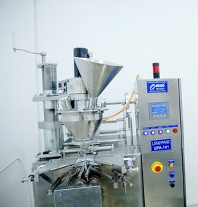 vertikale Absackmaschine