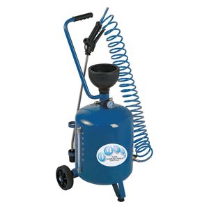 mobile Spritzanlage 1