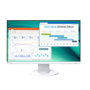 Monitor mit LED-Rückbeleuchtung