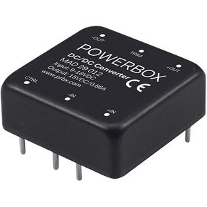 DC/DC-Wandlermodul / Spannungsbereich Eingang 2:1 1