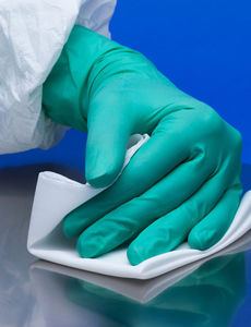 sterile feuchte Reinigungstücher
