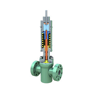 hydraulischer Ventilantrieb