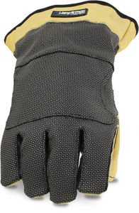 Handschuh für Materialumschlag