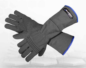 Handschuh für Materialumschlag