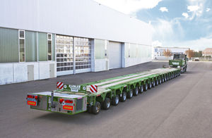 Selbstfahrender Wagen / mehr als 6 Achsen