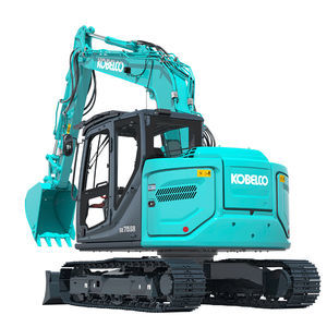 mittelgroßer Bagger