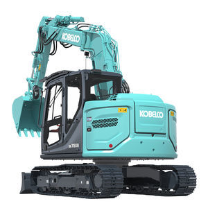 mittelgroßer Bagger