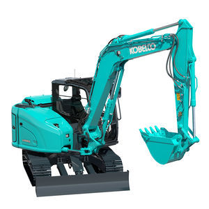 mittelgroßer Bagger