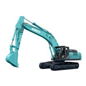 mittelgroßer Bagger