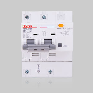 thermisch-magnetischer Fehlerstromschutzschalter 1
