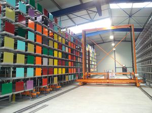 vertikales automatisches Lagersystem