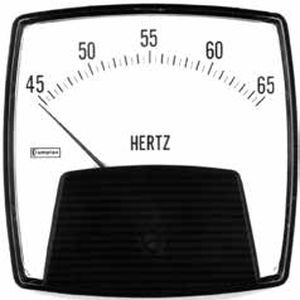 analoger Frequenzmesser 1