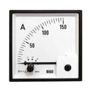 AC-Amperemeter / plattenmontiert