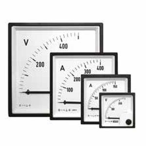 AC-Amperemeter / plattenmontiert