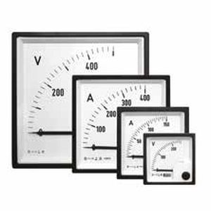 DC-Amperemeter / plattenmontiert