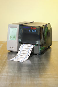 Thermotransfer-Etikettendrucker