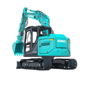 mittelgroßer Bagger
