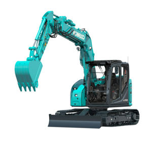 mittelgroßer Bagger