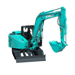mittelgroßer Bagger