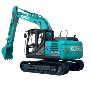 mittelgroßer Bagger