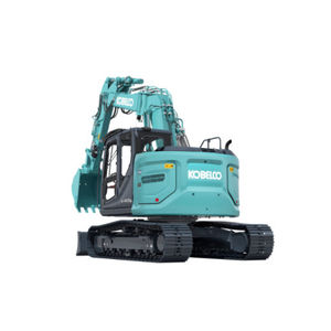 mittelgroßer Bagger