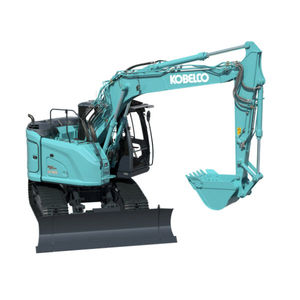 mittelgroßer Bagger