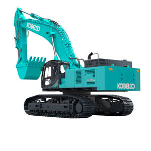 mittelgroßer Bagger