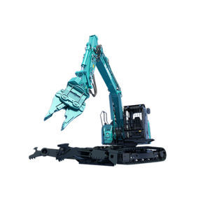mittelgroßer Bagger