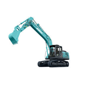 mittelgroßer Bagger