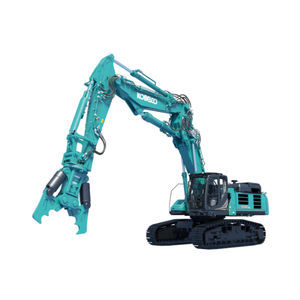 mittelgroßer Bagger