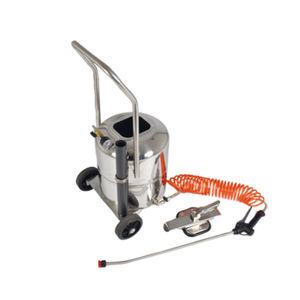 mobile Spritzanlage