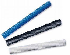 Sicherheitshülle / Rohr / für Kabel / PVC
