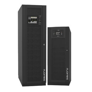 On-line-USV / mit Doppelkonvertierung / Industrie / modular