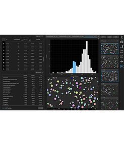 Partikelanalyse-Software