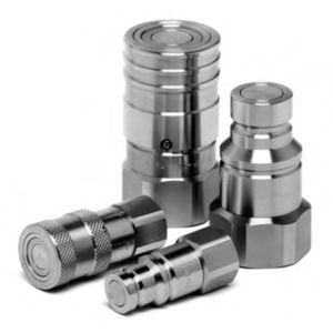 Schnellkupplung / gerade / hydraulisch / Edelstahl