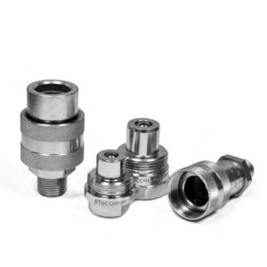 Schraubanschluss / gerade / hydraulisch / aus Kohlenstoffstahl