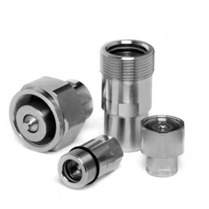 Schraubanschluss / gerade / hydraulisch / aus Kohlenstoffstahl