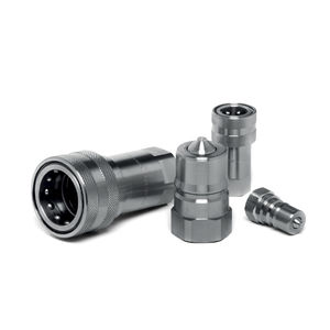 Schraubanschluss / gerade / hydraulisch / Messing