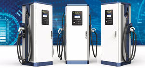 Ladestation für Elektrofahrzeug
