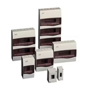 wandmontiertes Elektrogehäuse 1