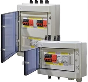 voll ausgestattetes Elektrogehäuse 1