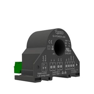 einphasiger elektrischer Energiezähler 1