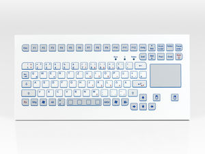 Rack-Tastatur / einbaufähig / mit scissor switches / 88 Tasten