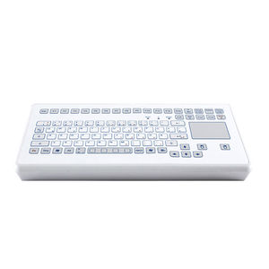 Büro-Tastatur / mit scissor switches / 88 Tasten / Touchpad