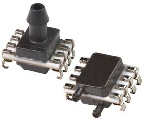 Relativdrucksensor / piezoelektrisch / Keramik / analog