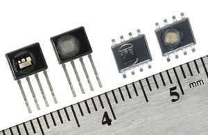 Feuchte- und Temperatursensor / relativ